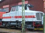 a Z65 in the livery of unknown freight company, also at Kristinehamn depot.