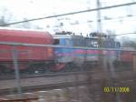 RC2 working a freight into Kristinehamn depot