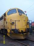 The imposing TMY - the Swedish Deltic- note the "front" door.