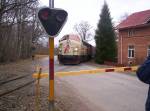 Close to the house...