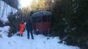 Not the best day at the narrow gauge