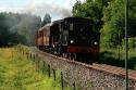 Steam On Dual Gauge Line