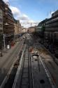 Stockholm City Tramway Under Construction