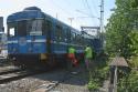 Derailment At Bridge