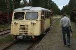 Yd Railbus at Norrbottens Railway Museum