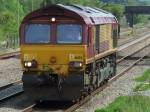 Class 66 No.66154 At Bennerley.