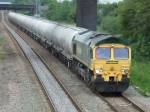 Class 455,s at Clapham Junction.