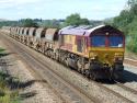 South-bound Engineers Train