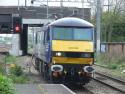 DRS 90034 at Nuneaton