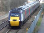 Class 43 No.43321 at Duffield.