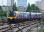 Class 450 No.450008 passing Clapham Junction on 16th May 2009.