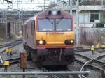 EWS liveried class 92 No.92001 Victor Hugo and class 67 No.67021.