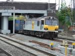 Class 92 Britten at Nuneaton.