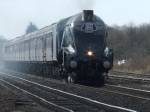 Sir Nigel Gresley at Attenborough.