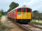 No,s 008 and 004 crossing Brading Marshes.