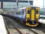 New Scotrail livery.