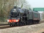 Sir Nigel Gresley at Ilkeston.