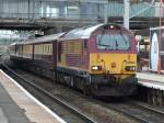 67030 passing Stafford.67026 at rear.