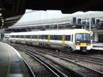 Class 465 o.465901 arriving at London Victoria.