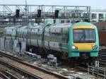 Class 171 Arriving at London Bridge.
