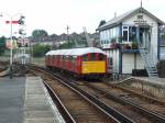 009 arriving at Ryde St.Johns Road.