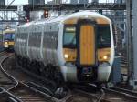 375708 arriving at London Bridge.