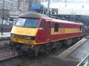 Edinburgh Station Pilot