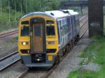 Northern Rail 158.