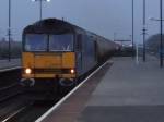 Class 60 No60011 at Barnetby.