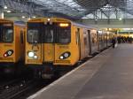 Class 507 at Southport on 13th December 2008.