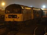 Class 47 No.47289 and class 86 No.86635.