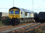 66303 at Chaddesden sidings