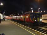 Class 455 at Clapham Junction