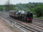 70013 "OLIVER CROMWELL"  @ Trowell Junction 10.05.2009