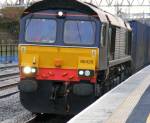 DRS 66429@TAMWORTH  LOWER LEVEL 26.11.2008.