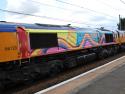 Graffiti Livery