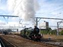 THE EARL AT CREWE