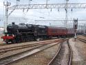 Black 5 At Crewe