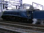 sir nigel gresley  60007 parked up at crewe