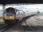 D1015 WESTERN CHAMPION  APPROCHING STAFFORD STAITION 19.06.2009