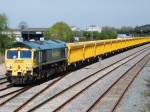 66608 @ Trowell Junction 22.04.2009