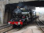 5043 Earl Of  Mount Edgcumbe Approching Stafford Train Station 19.06.2009