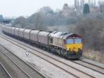 66126 @ Trowell junction 09.01.2009