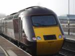 HST 43207 @ Tamworth 14.01.2009