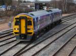 158861 @ Trowell junction 16.01.2009