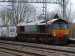 DRS 66430 @ Tamworth 23/01/2009