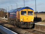 66721 HARRY BECK @ Tamworth 23/01/2009