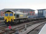 66503 The Railway Magazine @ Derby  29/01/2009