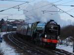 60163 TORNADO @ Grantham 07/02/2009