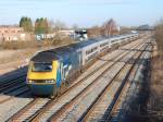 43082 and 43059 @ Trowell Junction 21/02/2009